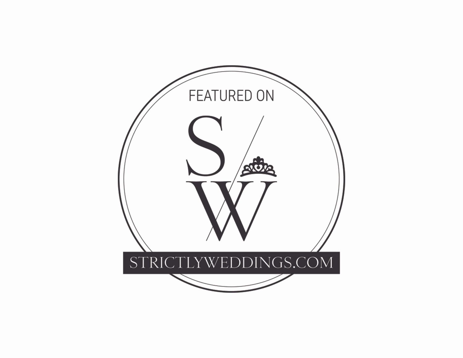 featured on strictly weddings