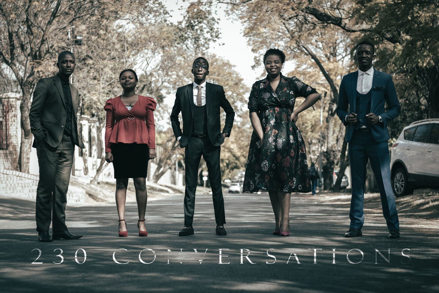 Image of the 230 conversations ministry, a group photo of all the exec members.