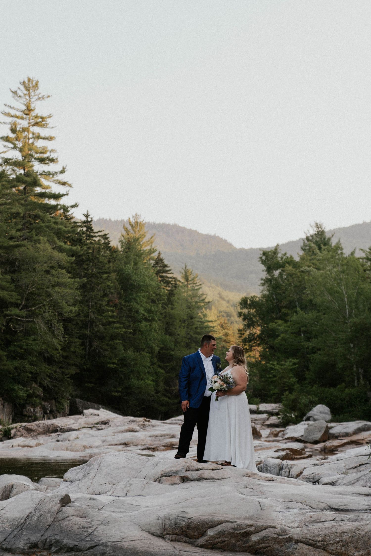 White Mountains Elopement Wedding Photographer New Hampshire