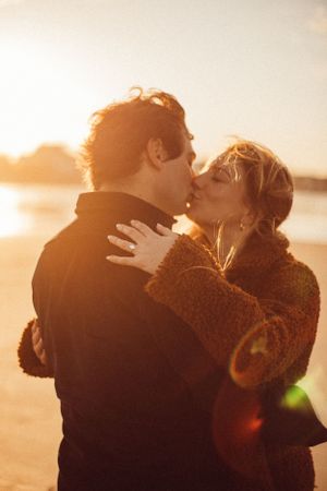 golden hour kisses