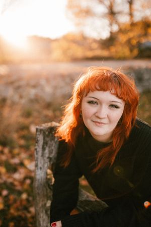 senior portrait