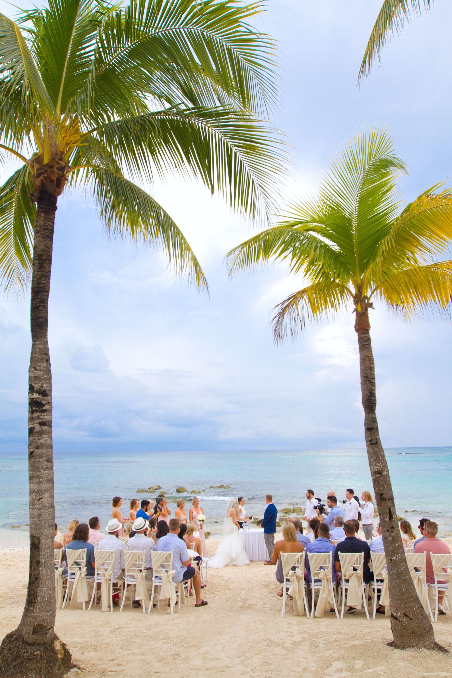 Barcelo Maya beach wedding reviews