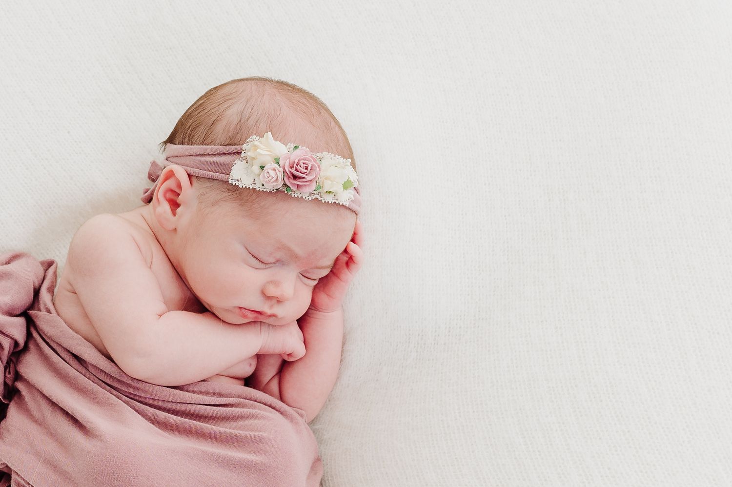 newborn studio houston photographer