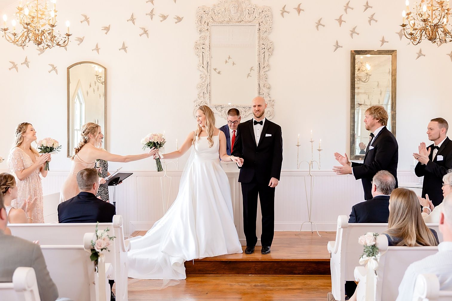 Hays, Kansas, Wedding, The Strand, Vintage, Rock Haven Spa, Classic, Kansas Wedding Photographer, Chapel of Doves