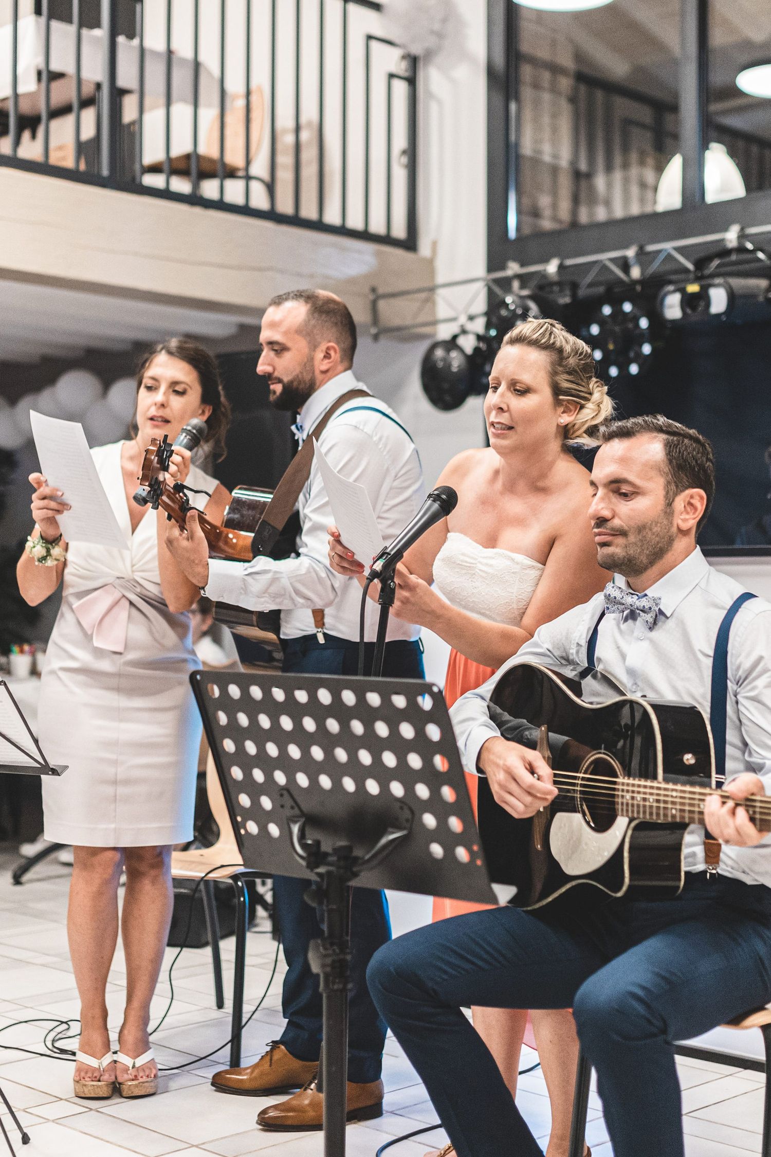 animation mariage