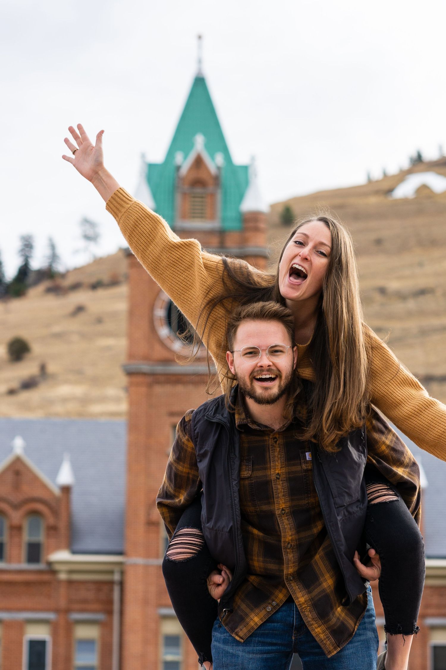 University of Montana Photographers for graduation photos