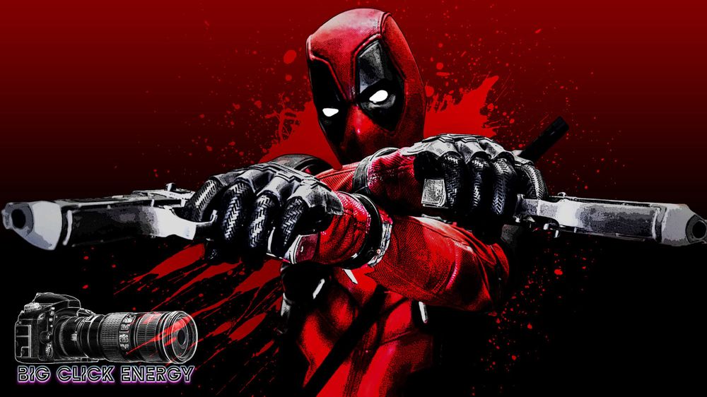 Deadpool cosplay at SDCC, captured in photography at Comicon by Big Click Energy, San Diego. My most stolen photo.