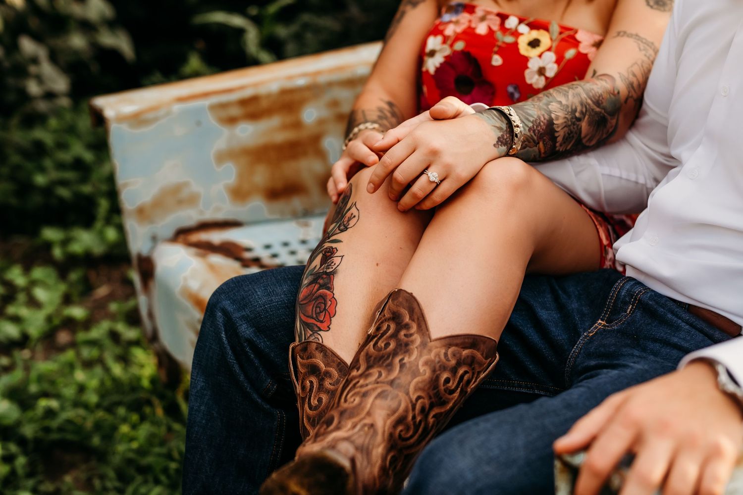 Engagement photography in Missouri and Arkansas