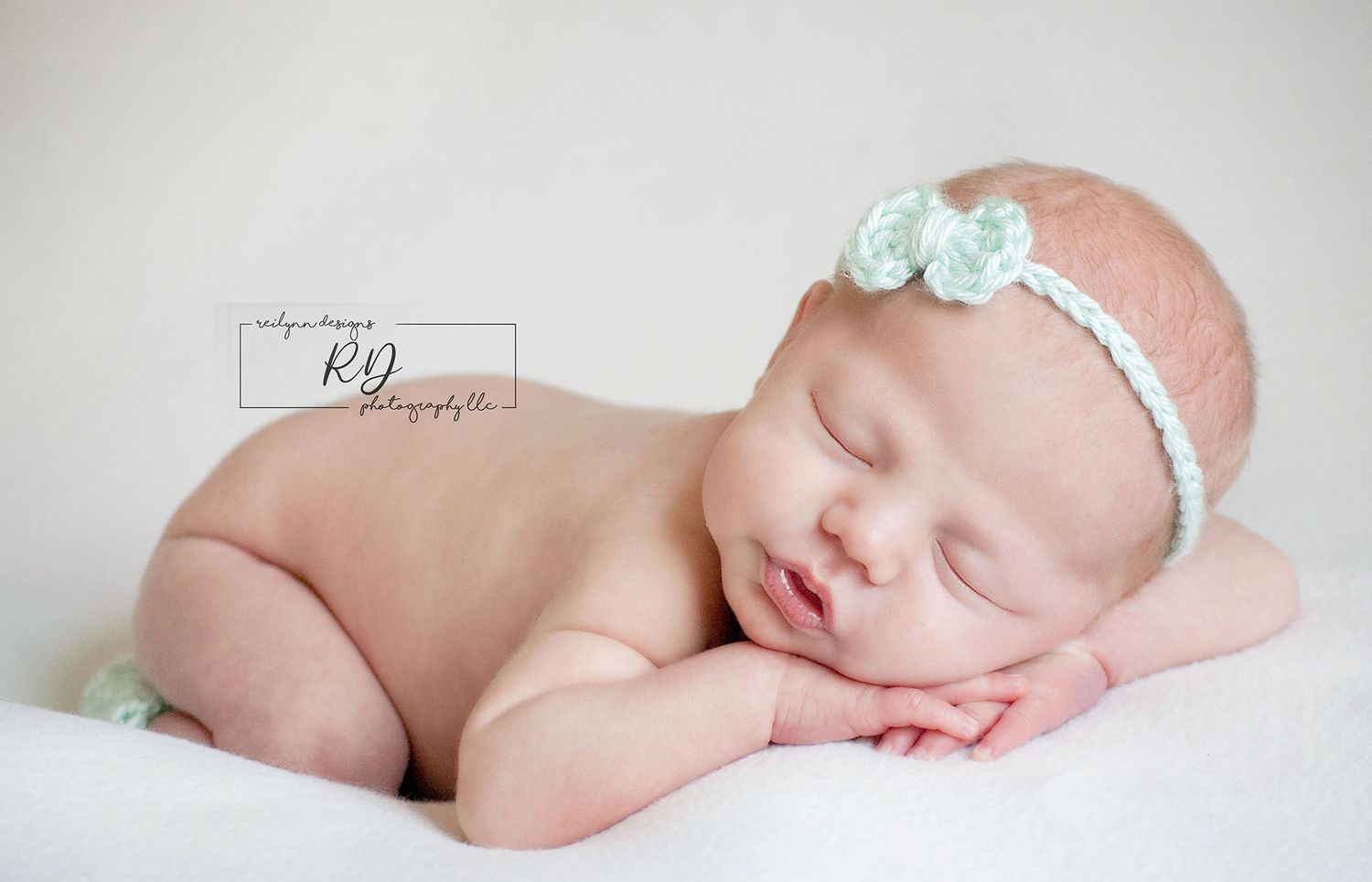 In Home Newborn Session in  Evansville Indiana by ReiLynn Designs