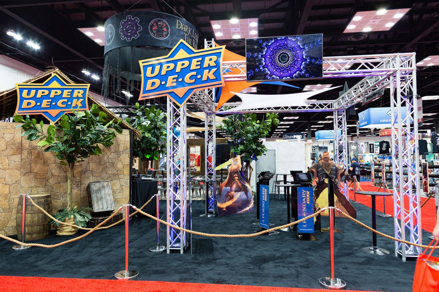 Gencon takes over Indianapolis and Detail + Design creates an awesome booth