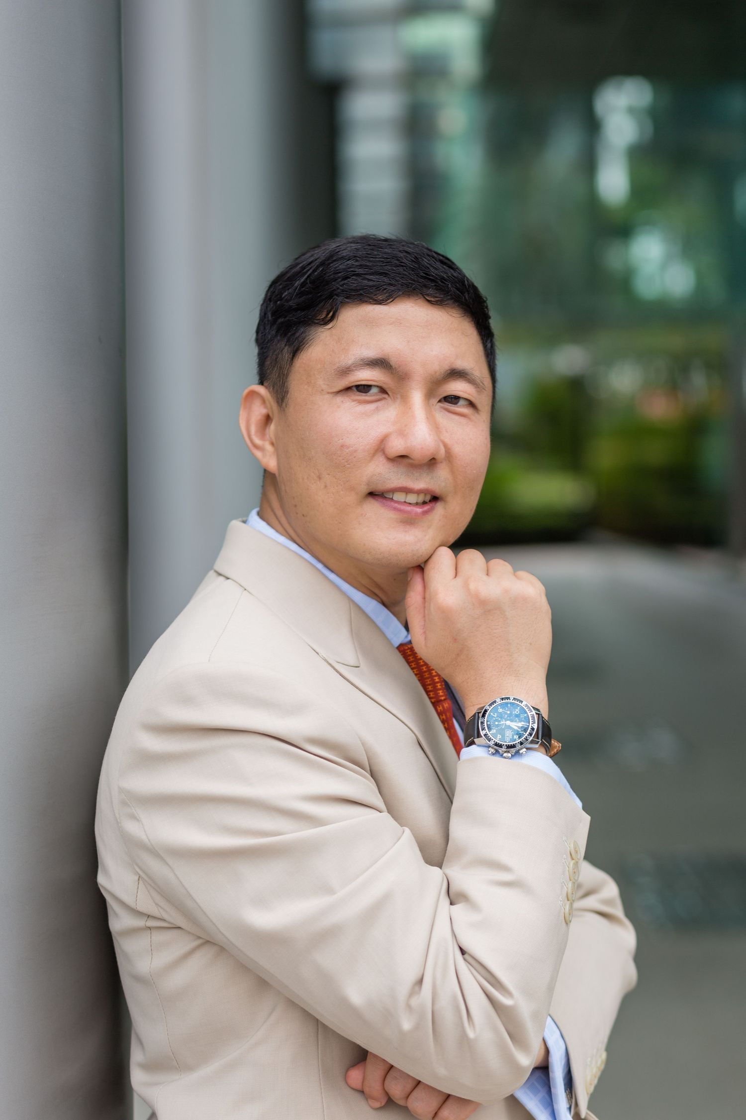 Singapore lifestyle head shot photographer