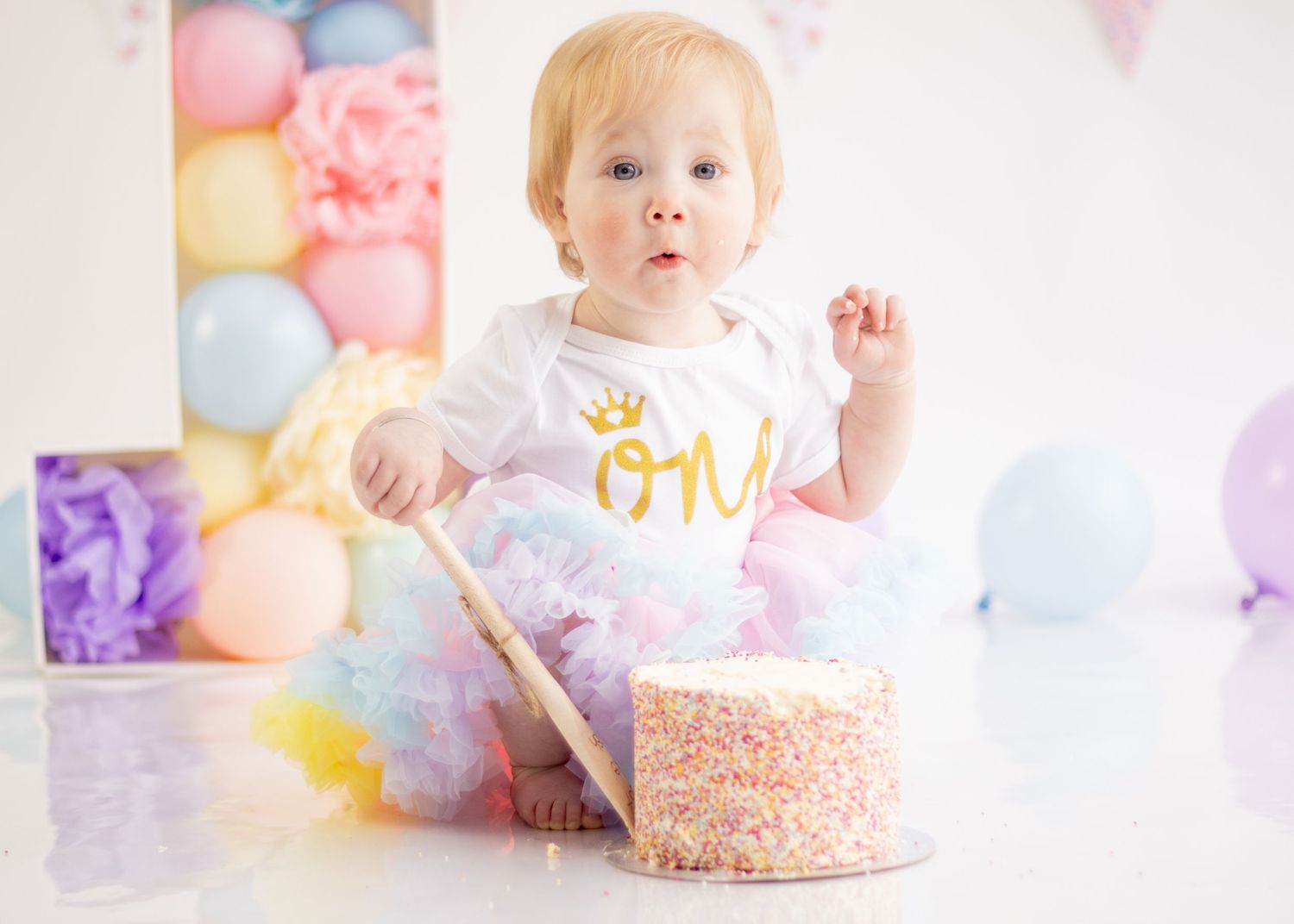 Cake Smash Photographer, Poole