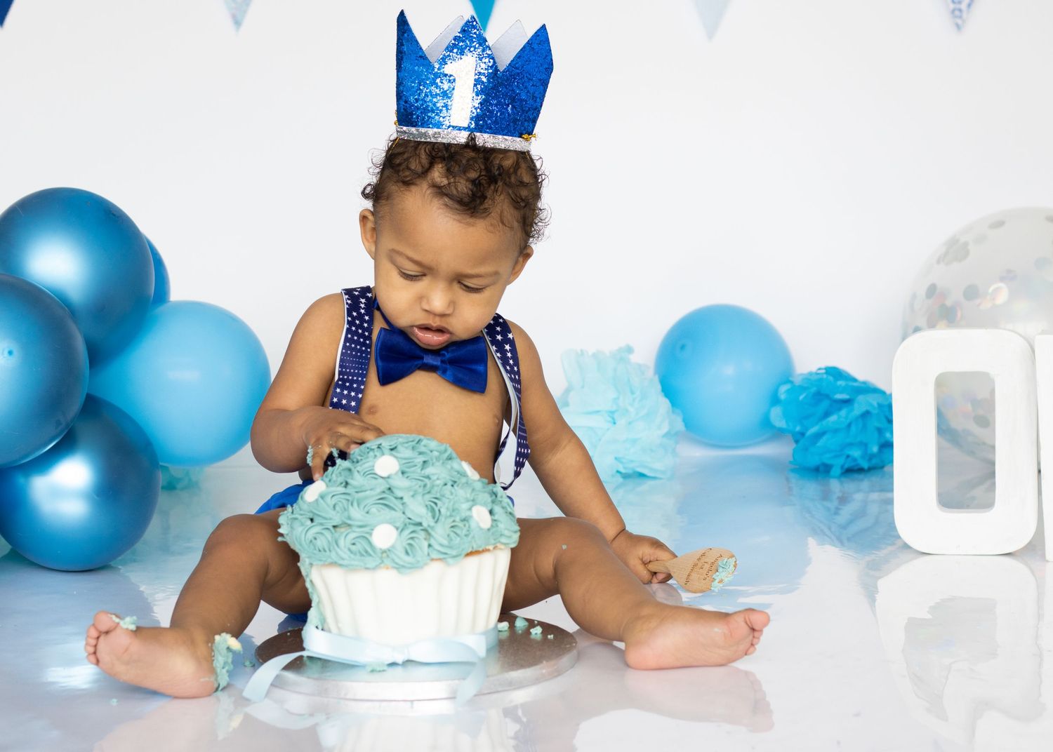 Cake Smash Photographer, Poole