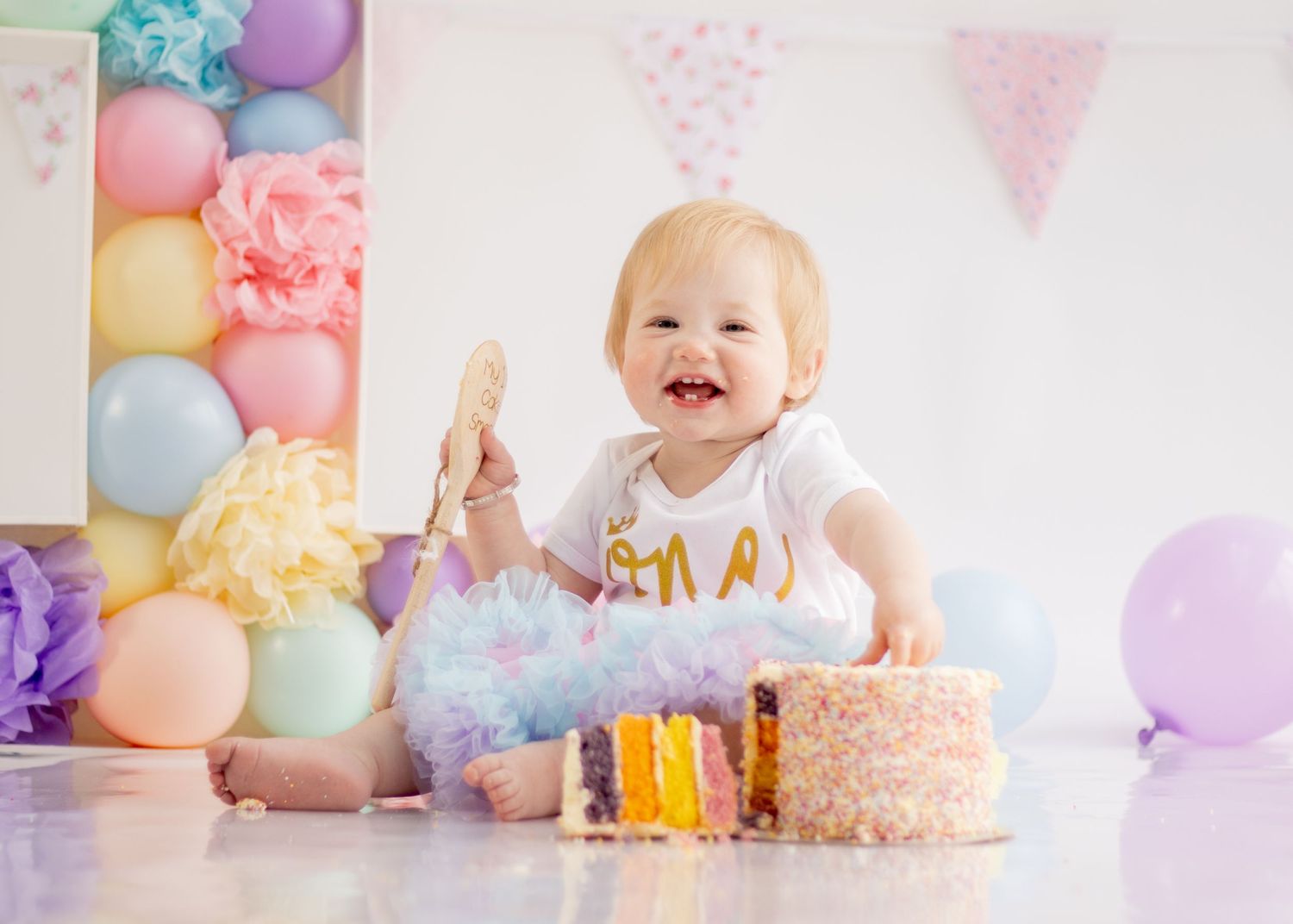 Cake Smash Photographer, Poole