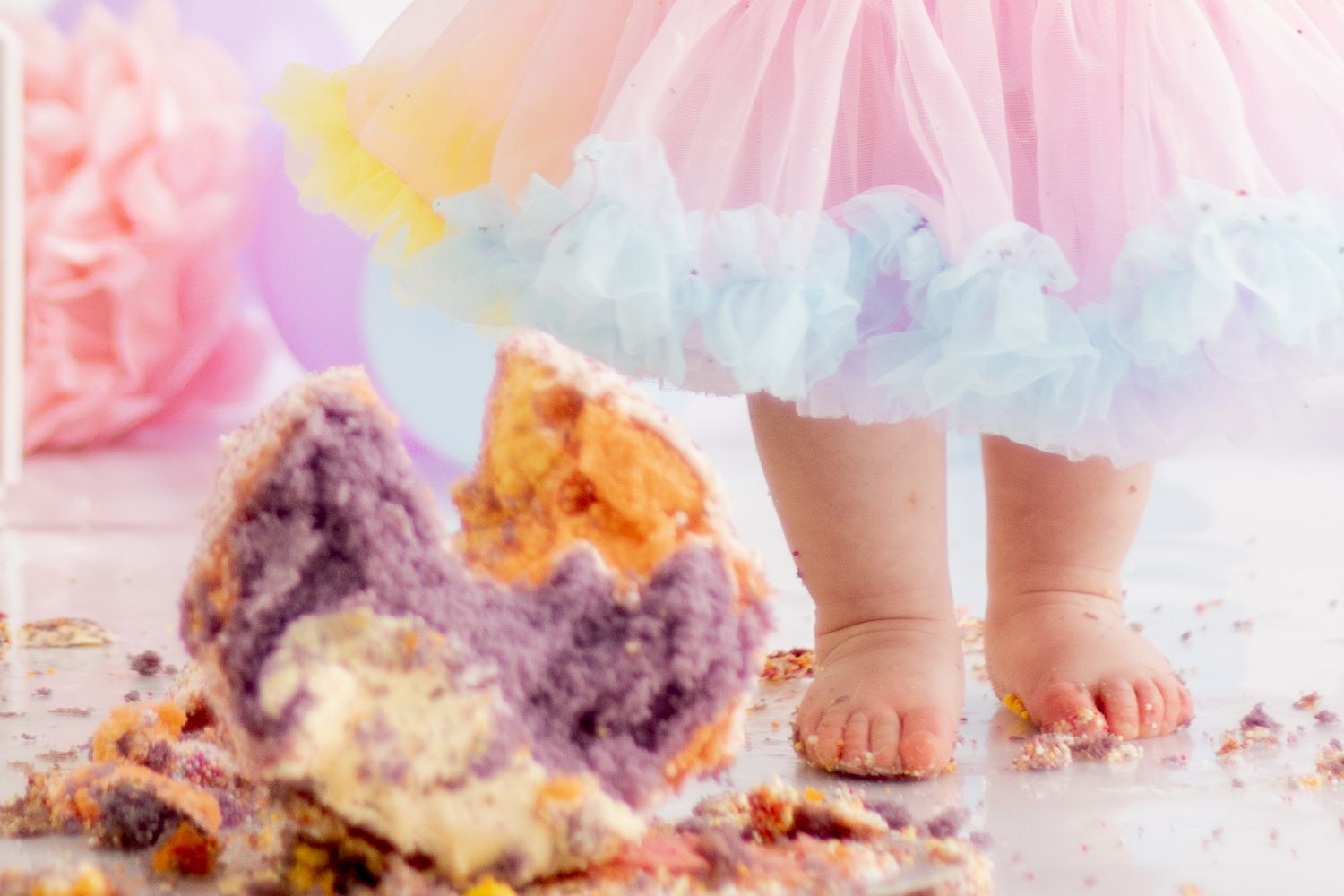 Cake Smash Photographer, Poole