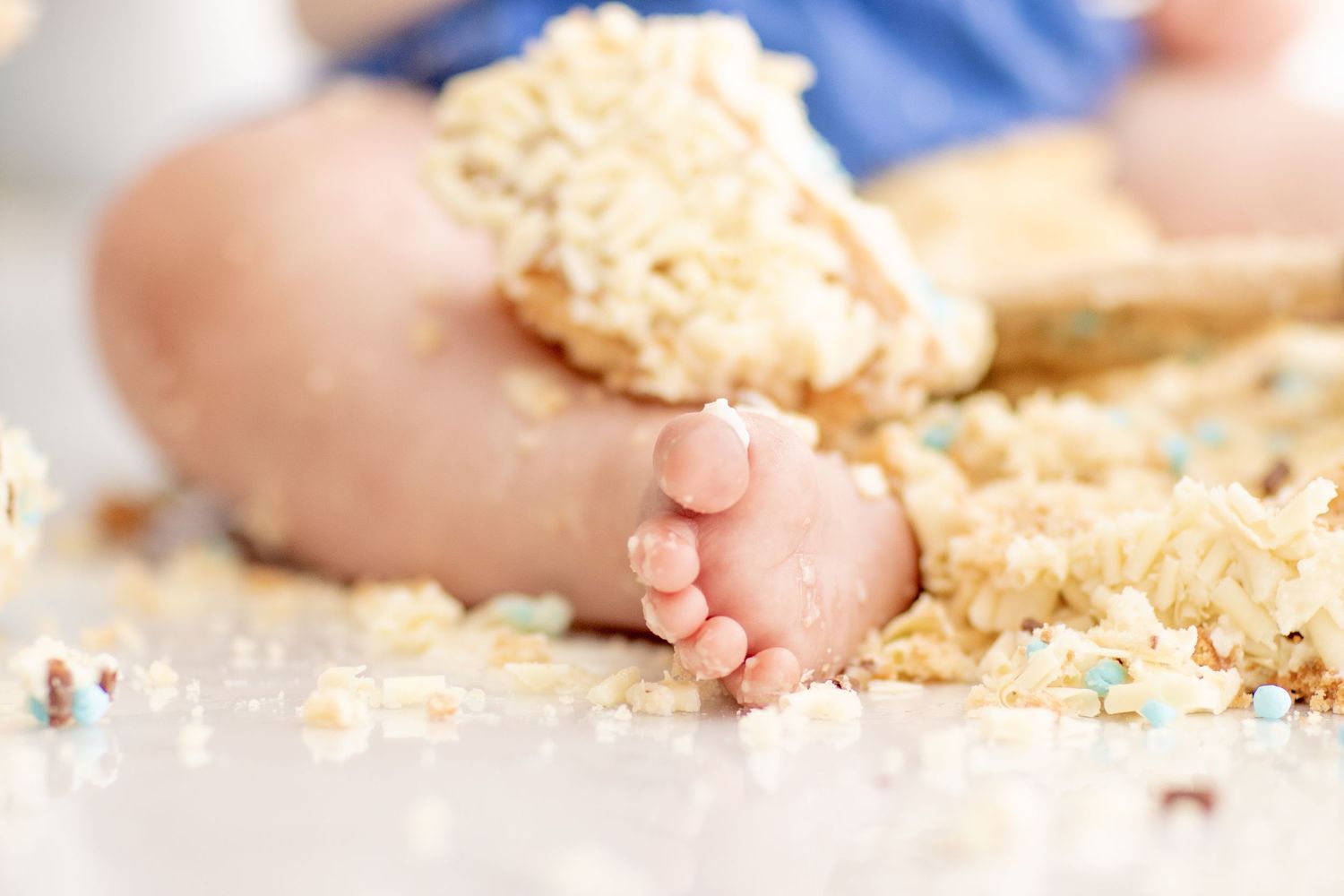 Cake Smash Photographer in Poole and Bournemouth