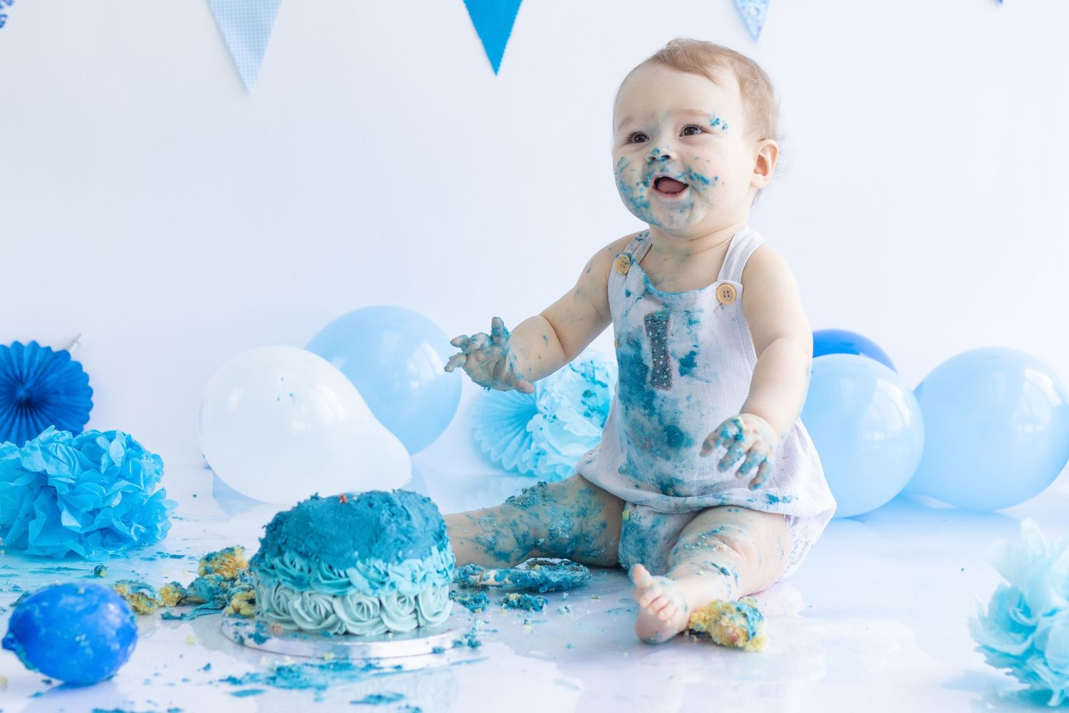 Cake Smash Photographer, Poole