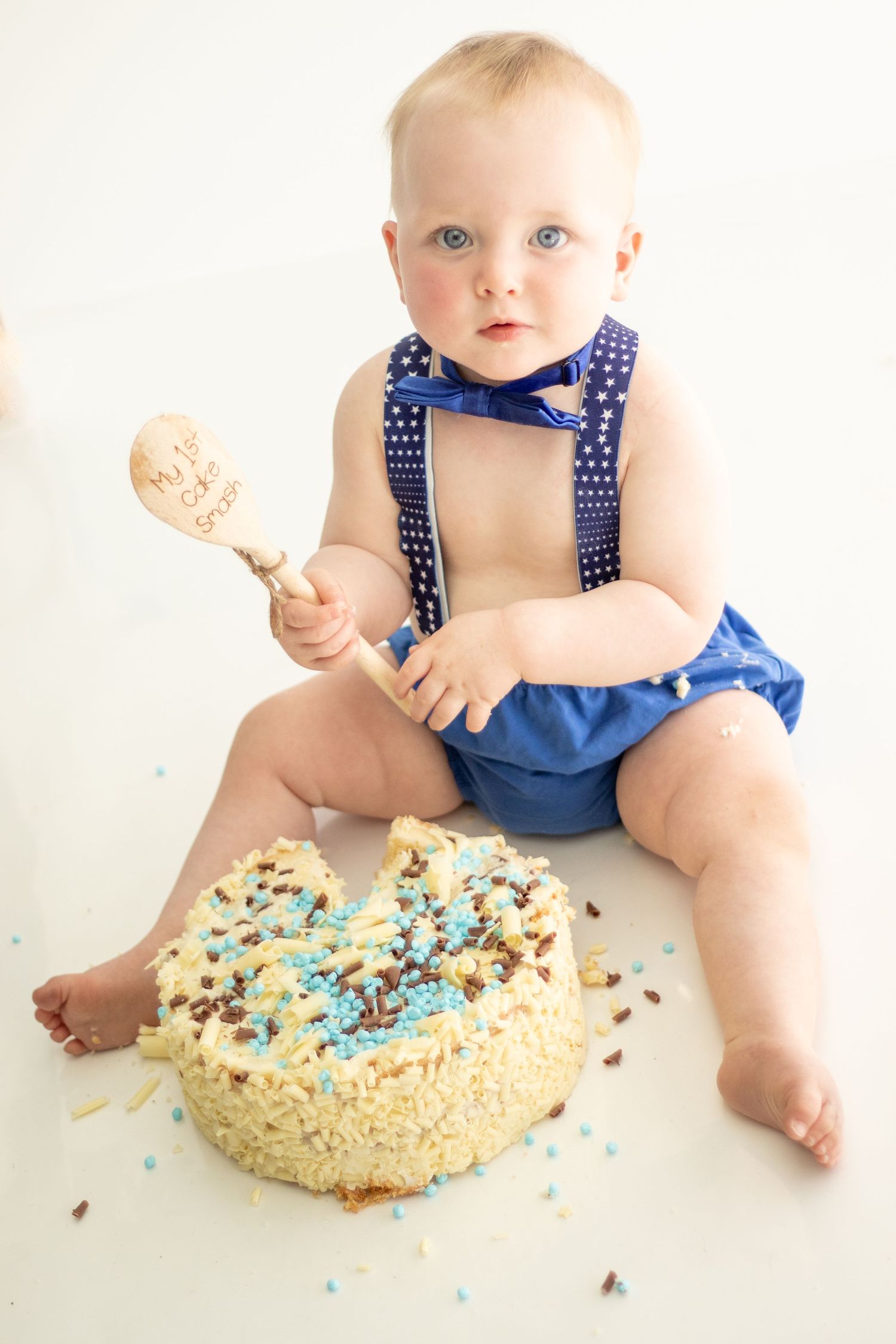 Cake Smash Photographer in Poole and Bournemouth