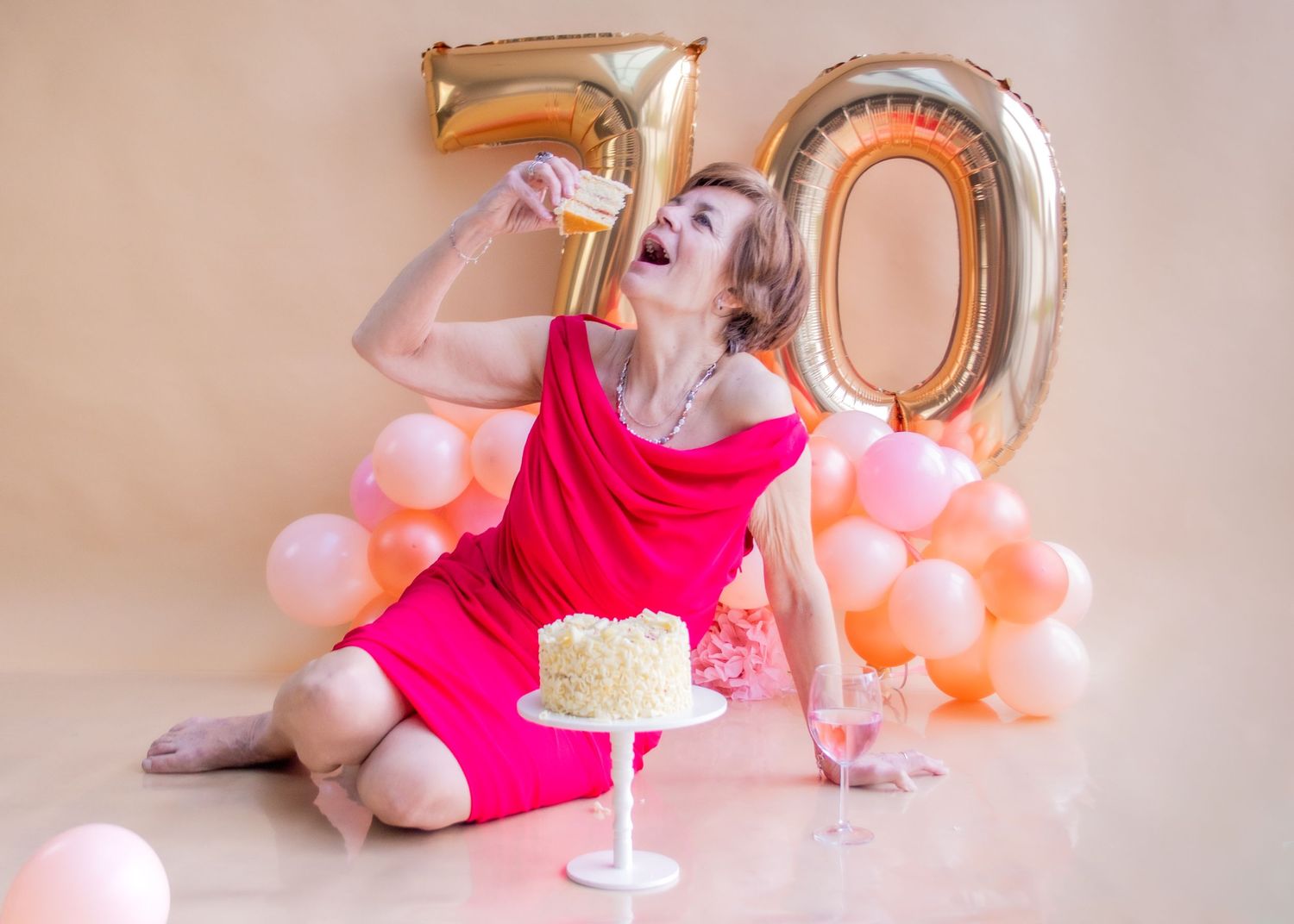 Adult Cake Smash Photographer, Poole