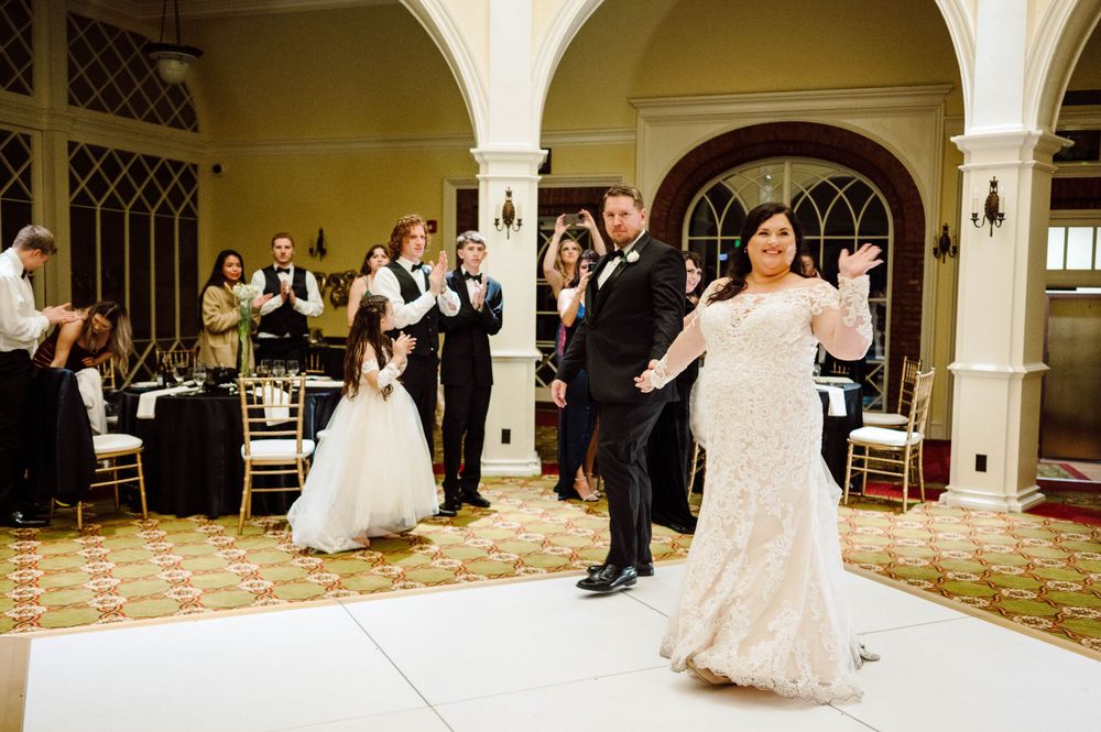 Fountain of Youth and Flagler College wedding in St. Augustine, Florida.