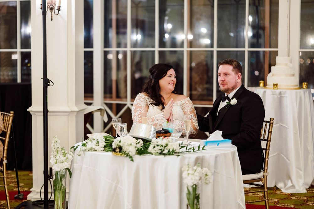 Fountain of Youth and Flagler College wedding in St. Augustine, Florida.