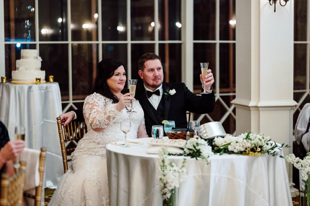 Fountain of Youth and Flagler College wedding in St. Augustine, Florida.