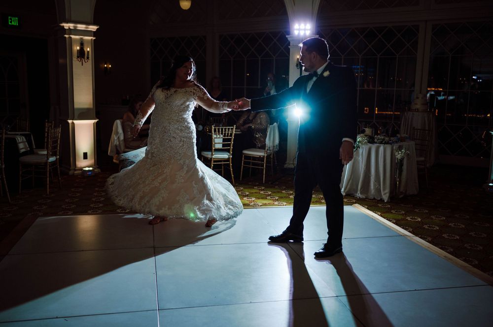 Fountain of Youth and Flagler College wedding in St. Augustine, Florida.