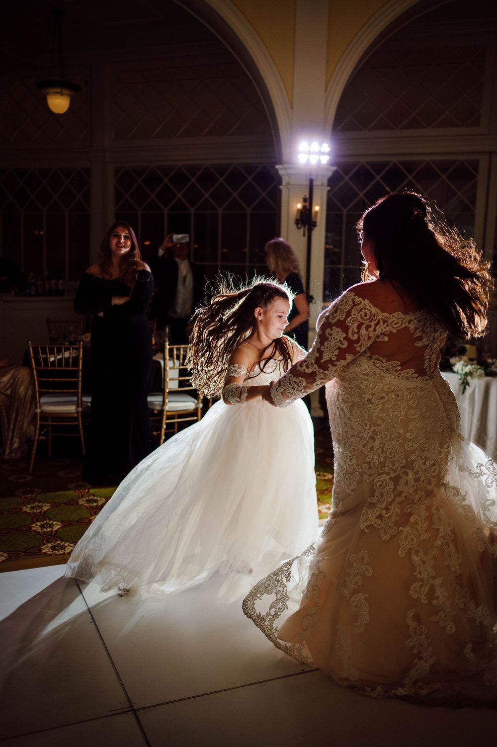 Fountain of Youth and Flagler College wedding in St. Augustine, Florida.