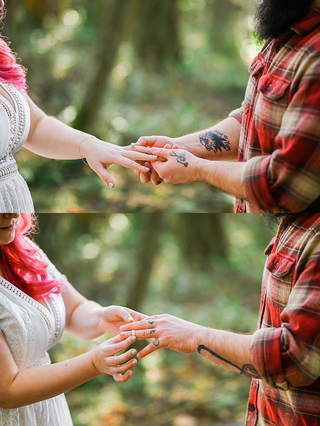 Kitsap Memorial State Park Elopement