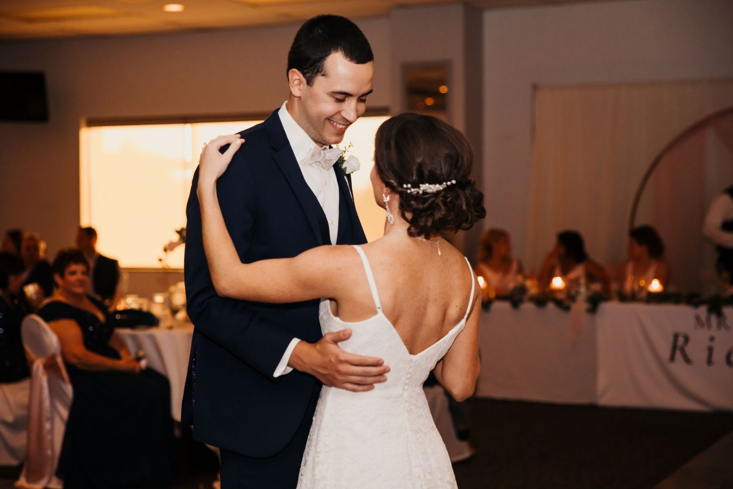 Ohio Wedding, Ohio Photographer, Wedding Photographer, Camden Falls, Bride and Groom Photos, Wedding Reception,