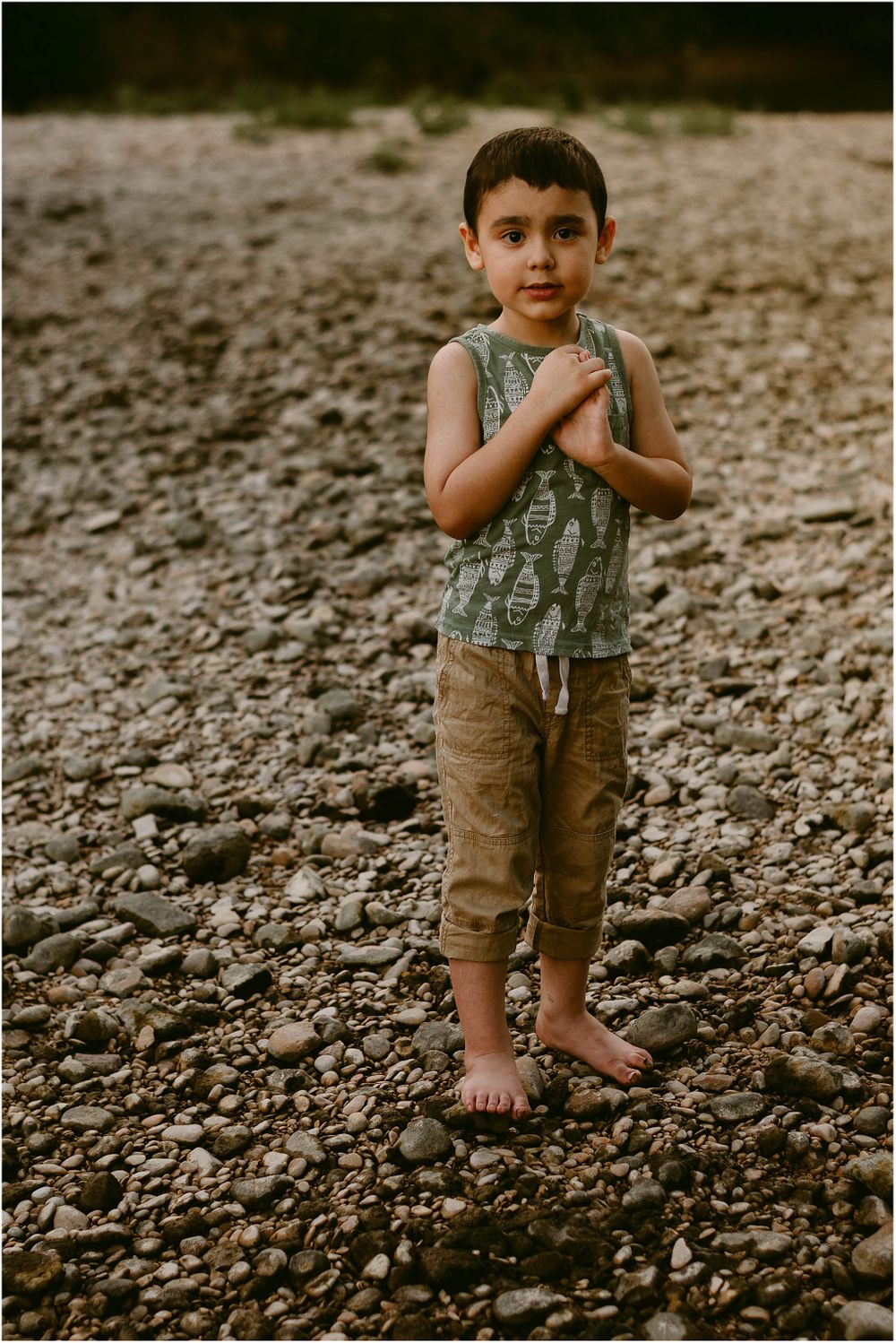 Riverside Summer Milestone Session - Katy Montoya Photography