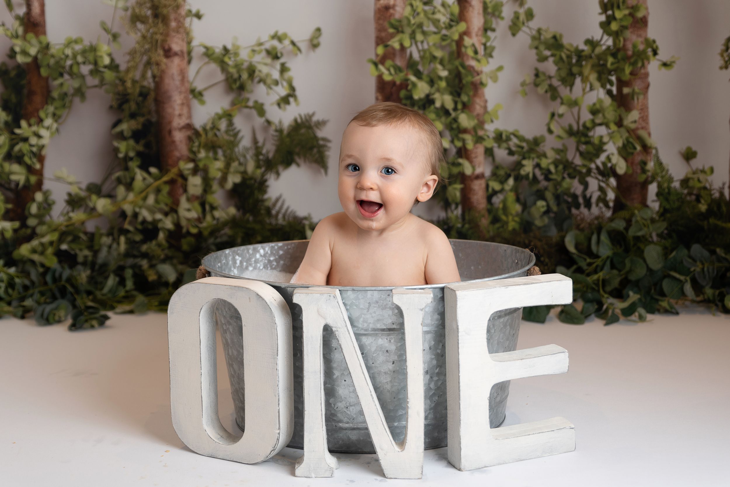 cake smash mini session
