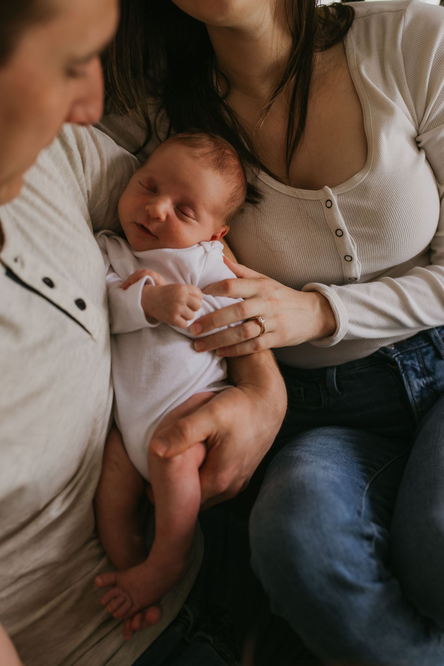 newborn photographer knoxville