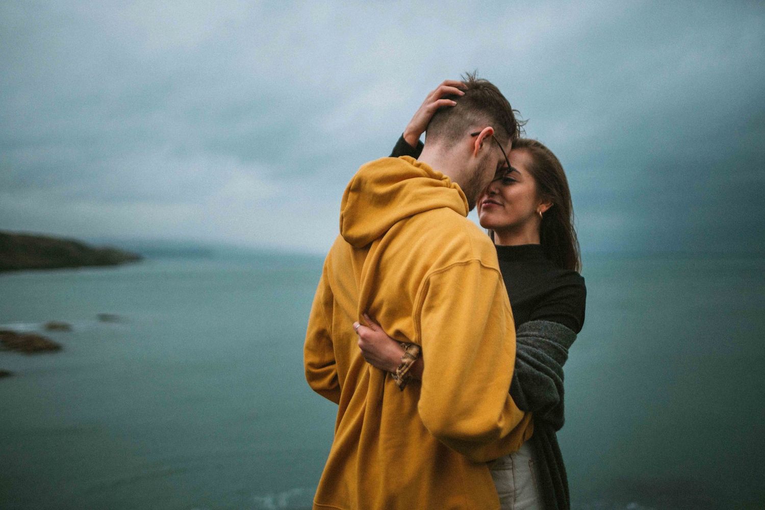 North coast adventure couple photo session ireland