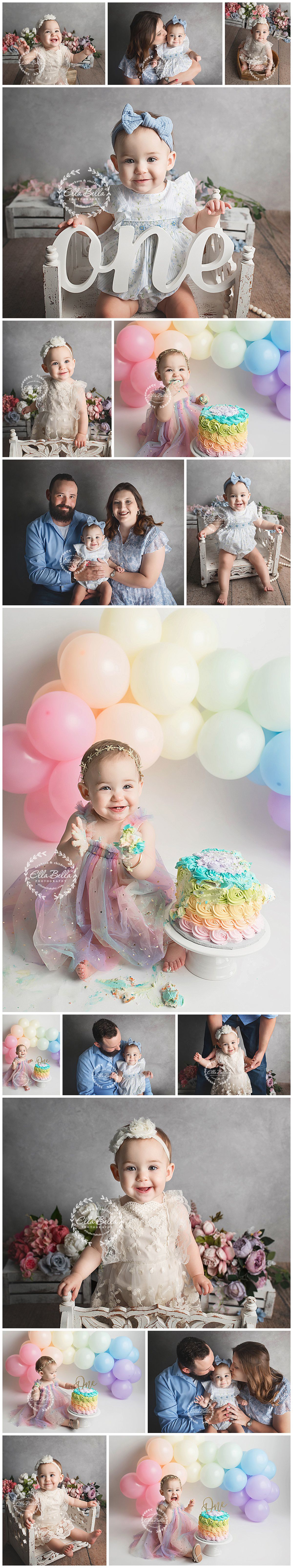 San Antonio Cake Smash Photographer