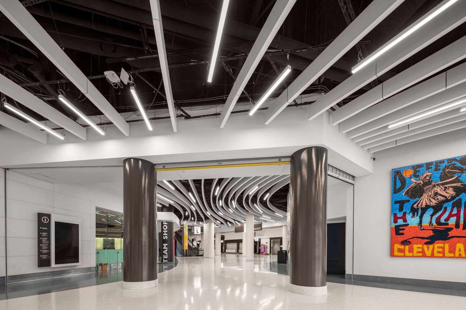 Architectural Photo of sports arena by Studio 66