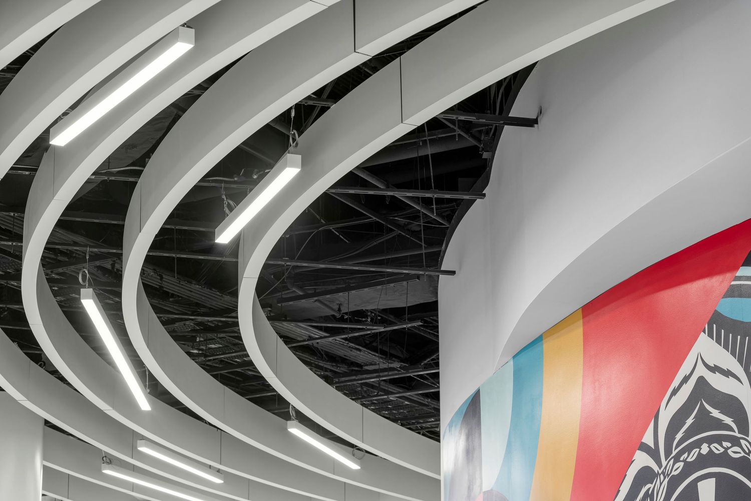 Architectural Photo of sports arena by Studio 66