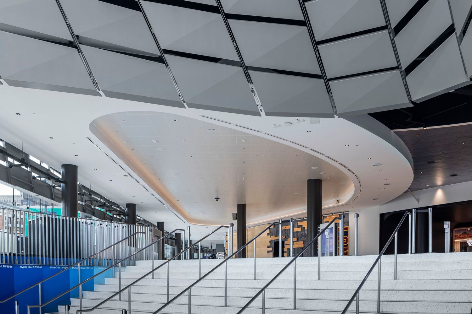 Architectural Photo of sports arena by Studio 66