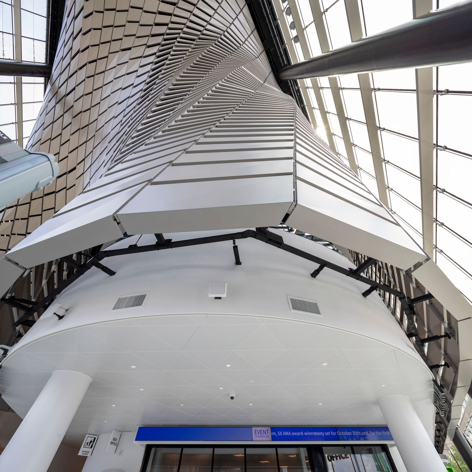 Architectural Photo of sports arena by Studio 66