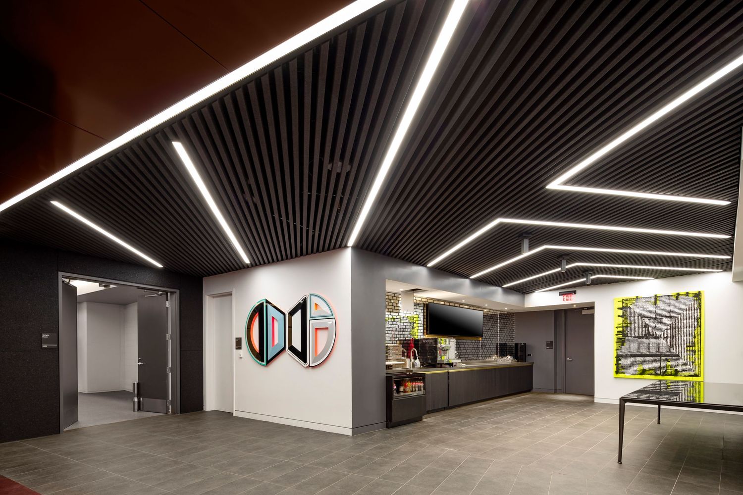 Architectural Photo of sports arena by Studio 66