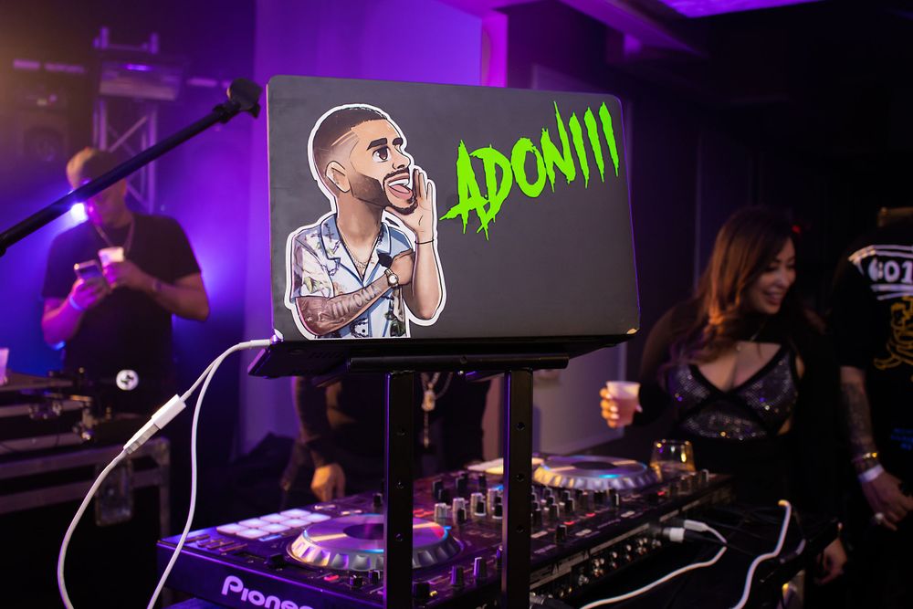 Dj Adoni Latin Music Ontario