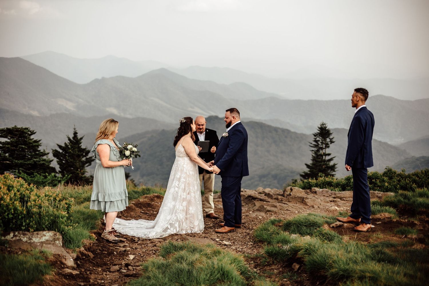 Asheville elopement photographer
