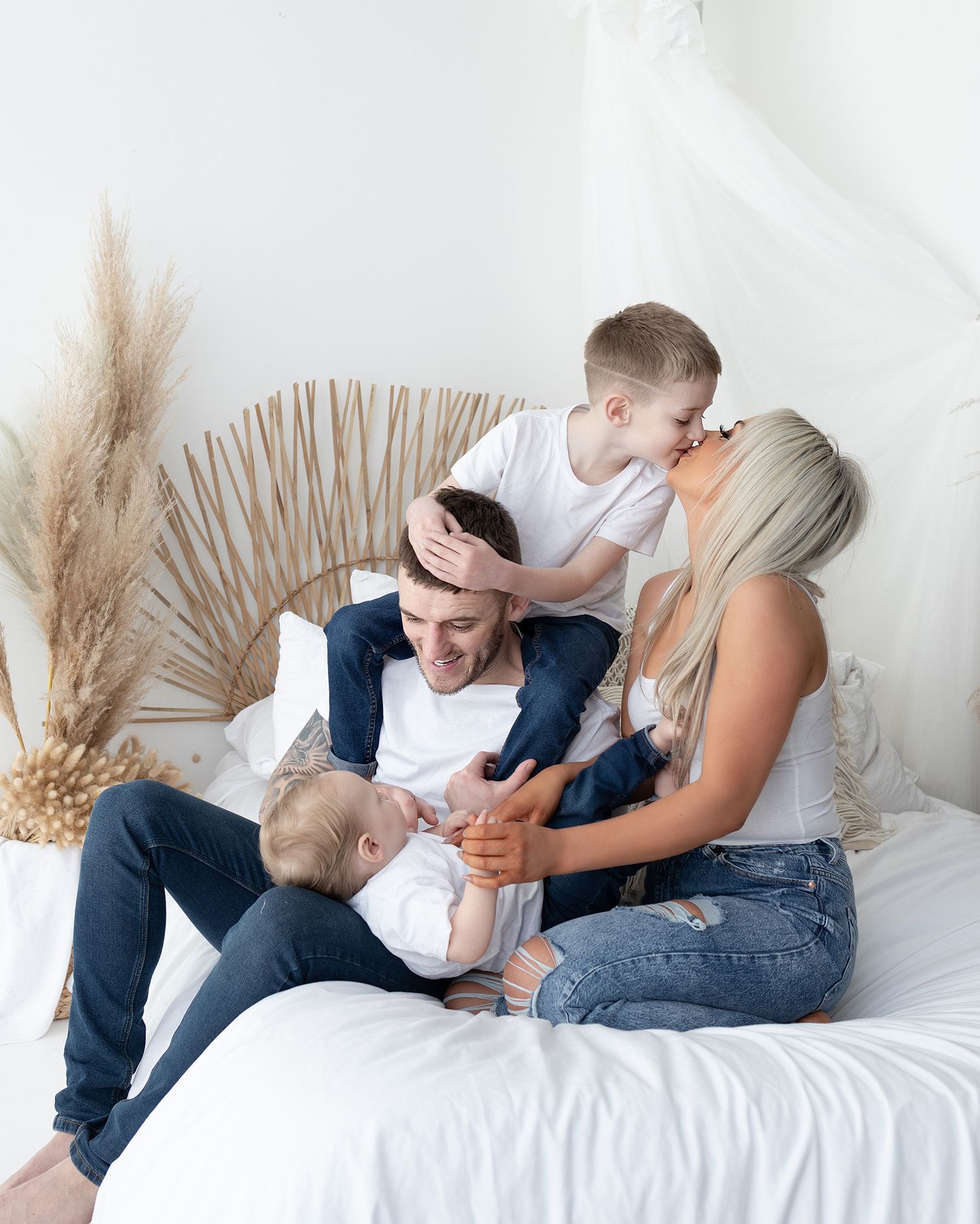 family photos in studio cork