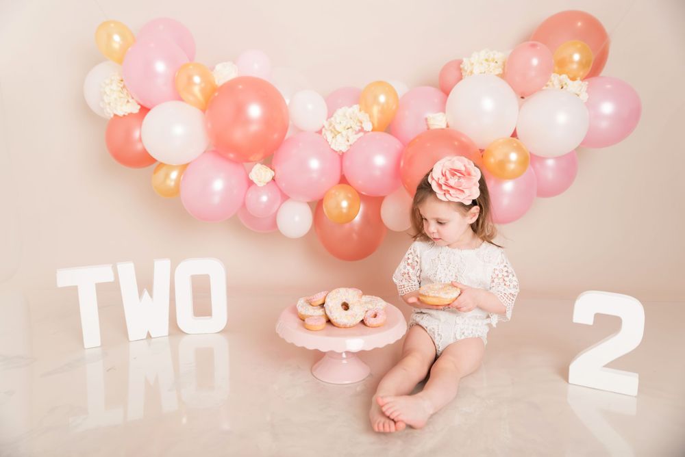 2nd Birthday Donut Smash