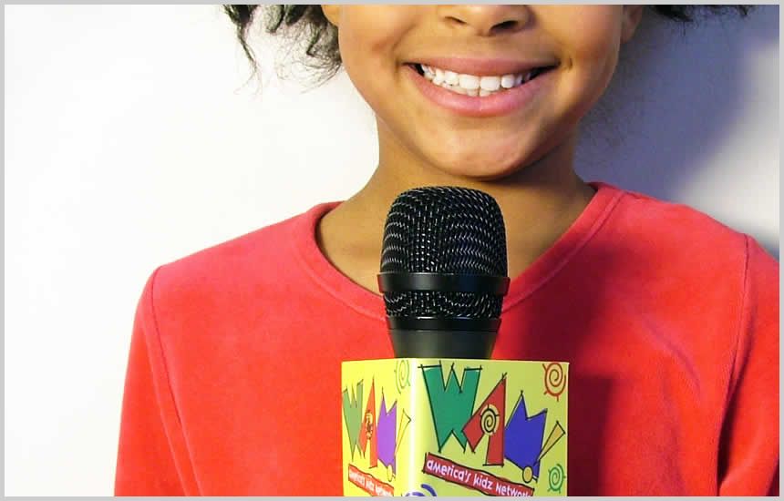 WAM! 30-second Station ID and Branded Mic Cover