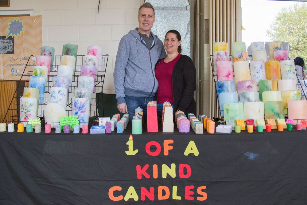 1 of a kind candles small business