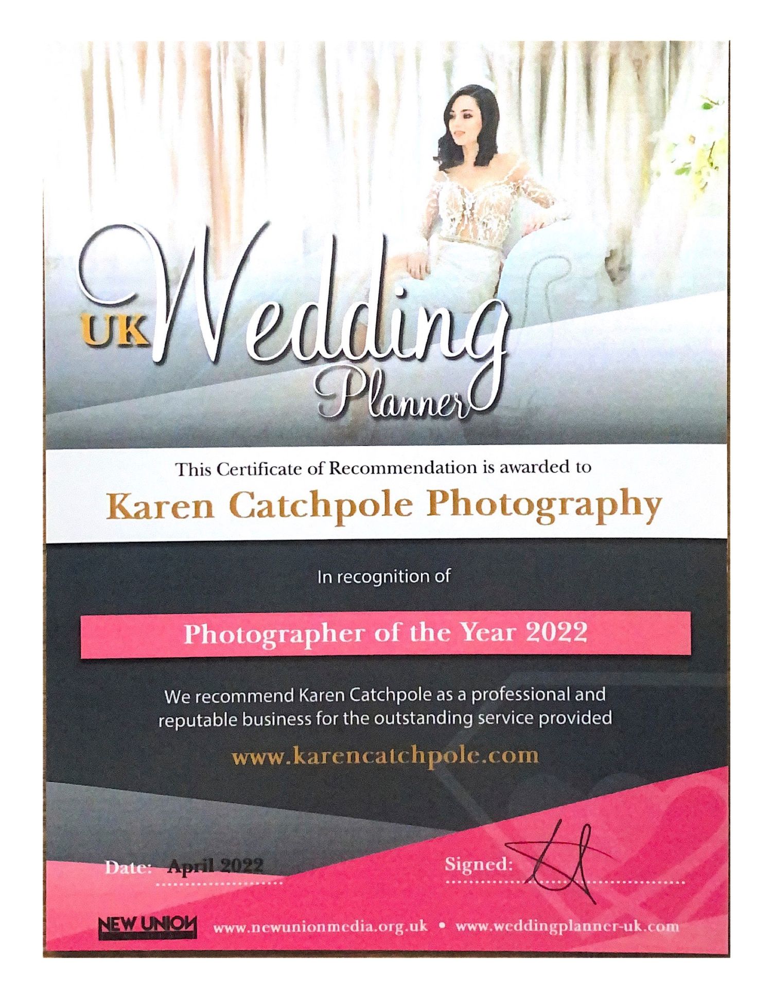 wedding planner photography of the year 2022