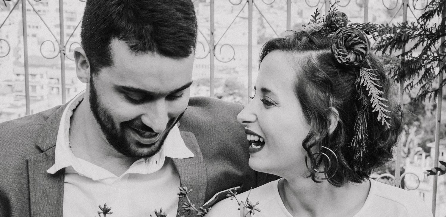 The Bride and Groom captured by a Wedding Photography in Leeds