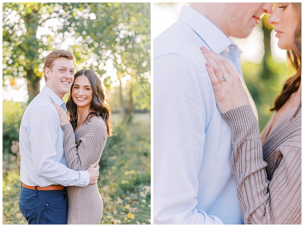 Ellie + Dylan // Fall Wisconsin Engagement Brittney Mangold Best