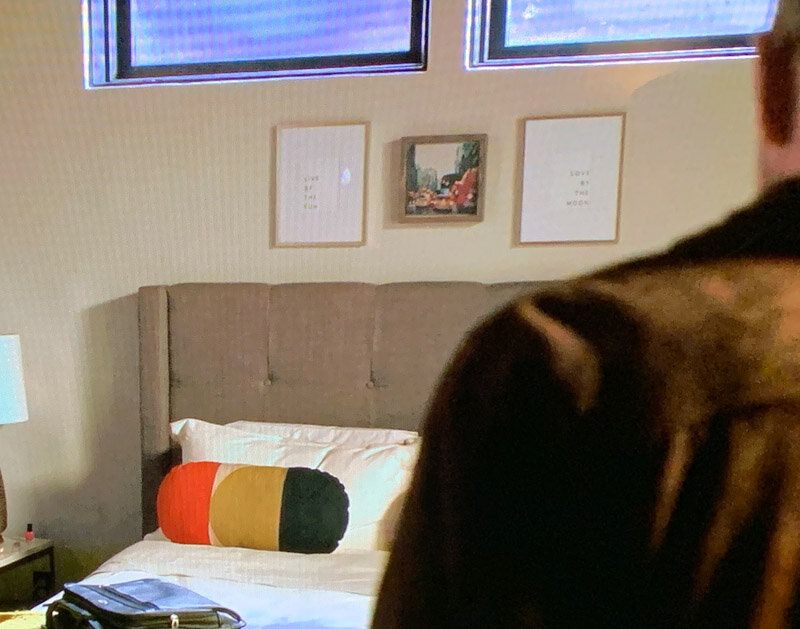 set decor on the Rookie